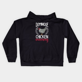 Dominique Chicken Mommy Kids Hoodie